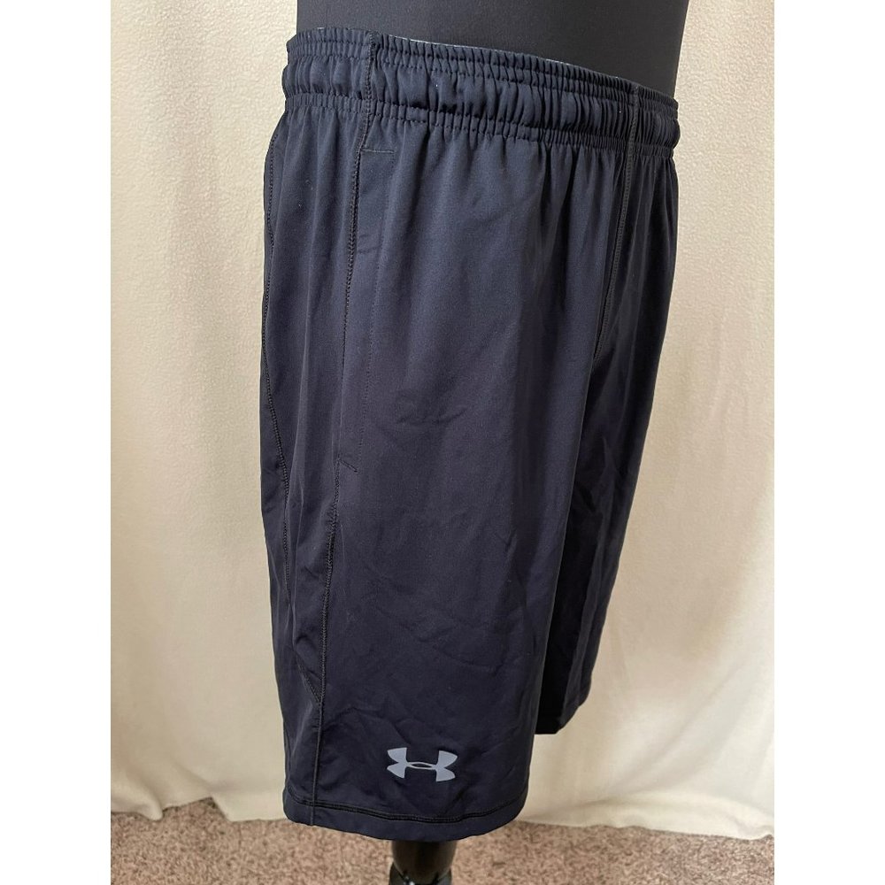 Under Armour Mens Sports/Basketball Shorts, Medium - Picture 2 of 11